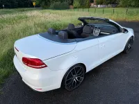 Gebraucht VW Eos Sportline 122 PS (89 kW) 2014 Weiß Cabrio