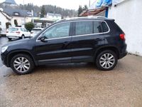 Gebraucht VW Tiguan Sportline 140 PS (102 kW) 2008 Schwarz SUV