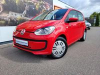Gebraucht VW up! Move 60 PS (44 kW) 2015 Rot Kleinwagen