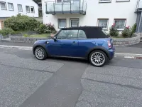 Gebraucht Mini Cooper 122 PS (89 kW) 2013 Blau Kleinwagen