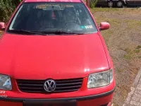Gebraucht VW Polo 50 PS (36 kW) 2001 Rot Kleinwagen