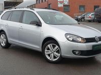 Gebraucht VW Golf VI Match 86 PS (63 kW) 2012 Silber Kleinwagen