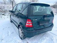 Gebraucht Mercedes A140 82 PS (60 kW) 2003 Grün Kleinwagen