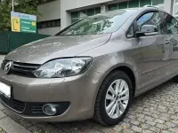 Gebraucht VW Golf Plus Cross Style 86 PS (63 kW) 2011 Braun Van / Kleinbus