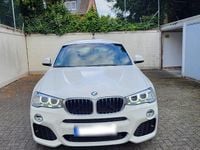 Gebraucht BMW X4 Performance 245 PS (180 kW) 2015 Weiß SUV