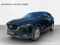 Second-hand Mazda CX-5 Ad'Vantage 165 CP (121 kW) 2021 Negru SUV