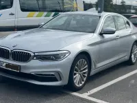Gebraucht BMW 530 Luxury Line 265 PS (194 kW) 2019 Silber Limousine