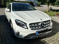 Gebraucht Mercedes GLA180 122 PS (89 kW) 2017 Weiß SUV