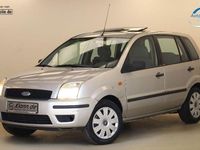 Gebraucht Ford Fusion Ambiente 80 PS (58 kW) 2003 Silber Kleinwagen