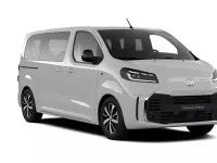 Neu Toyota Proace Verso 179 PS (131 kW) 2026 Weiß Kombi