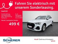 Gebraucht Audi Q3 Ambiente 245 PS (180 kW) 2022 Gletscherweiß metallic (metallic) SUV