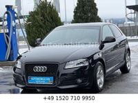 Gebraucht Audi A3 S-Line 140 PS (102 kW) 2009 Schwarz Kleinwagen
