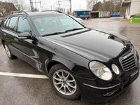 Gebraucht Mercedes E220 170 PS (125 kW) 2007 Schwarz Kombi