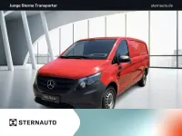 Gebraucht Mercedes Vito 102 PS (75 kW) 2022 Feuerrot Van