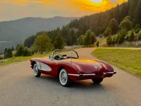 Gebraucht Corvette C1 349 PS (256 kW) 1959 Rot Cabrio