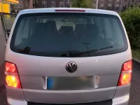 Używany VW Touran 105 KM (77 kW) 2005 Srebrny Minivan