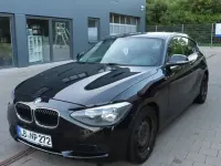 Gebraucht BMW 114 102 PS (75 kW) 2013 Schwarz Kleinwagen