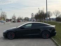 Gebraucht Tesla Model S Plaid 750 kW (1020 PS) 2023 Schwarz Kleinwagen