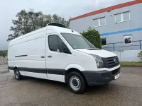 Gebraucht VW Crafter 136 PS (100 kW) 2014 Candyweiß Van
