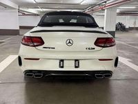 Gebraucht Mercedes C63S AMG AMG 510 PS (375 kW) 2017 Weiß Cabrio
