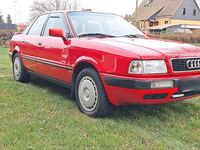 Gebraucht Audi 80 1993 Rot Limousine