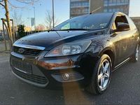 Gebraucht Ford Focus 104 PS (76 kW) 2010 Schwarz Coupé