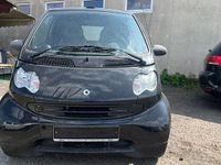Gebraucht Smart ForTwo Cabrio Basis 61 PS (44 kW) 2007 Schwarz Cabrio