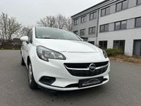 Gebraucht Opel Corsa Edition 69 PS (50 kW) 2016 Weiß Kleinwagen