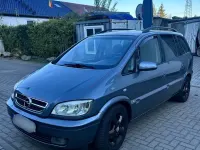 Gebraucht Opel Zafira 116 PS (85 kW) 2004 Grau Van / Kleinbus