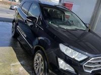 Brugt Ford Ecosport Titanium 125 HK (91 kW) 2019 Sort SUV