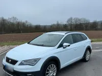 Gebraucht Seat Leon X-Perience Xperience 150 PS (110 kW) 2016 Weiß Kombi