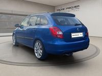 Gebraucht Skoda Fabia RS 179 PS (131 kW) 2012 Blau Kombi