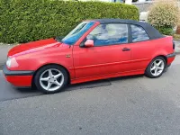 Gebraucht VW Golf Cabriolet 116 PS (85 kW) 1994 Rot Cabrio