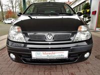 Gebraucht Renault Scénic II Expression 139 PS (102 kW) 2003 Schwarz metallic Van / Kleinbus