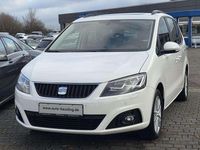 Gebraucht Seat Alhambra Style 177 PS (130 kW) 2014 "candy" weiss Van / Kleinbus