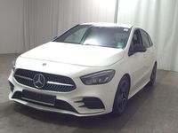 Gebraucht Mercedes B200 AMG line 163 PS (119 kW) 2020 Weiss Van / Kleinbus