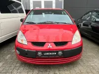 Gebraucht Mitsubishi Colt Inform 75 PS (55 kW) 2005 Rot Kleinwagen