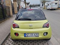 Gebraucht Opel Adam Jam 101 PS (74 kW) 2015 Grün Kleinwagen