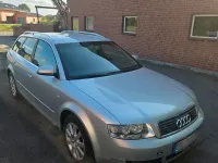 Gebraucht Audi A4 163 PS (119 kW) 2004 Silber Kombi
