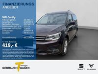 Gebraucht VW Caddy Comfortline 102 PS (75 kW) 2019 Violett Van / Kleinbus