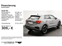 Gebraucht Audi Q2 S-Line 150 PS (110 kW) 2024 Nardograu (uni) SUV