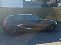 Gebraucht BMW 116 136 PS (100 kW) 2013 Schwarz Kleinwagen