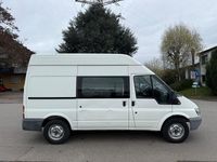 Używany Ford Transit 90 KM (66 kW) 2001 Biały Minivan