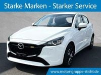 Gebraucht Mazda 2 Center-Line 75 PS (55 kW) 2024 Weiß Kleinwagen