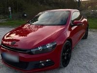 Usata VW Scirocco 140 CV (102 kW) 2011 Rosso Coupé