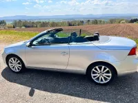 Gebraucht VW Eos 160 PS (117 kW) 2009 Silber Cabrio