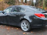 Gebraucht Opel Insignia 160 PS (117 kW) 2011 Schwarz Limousine