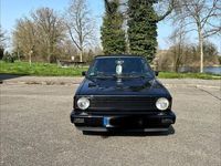 Gebraucht VW Golf Cabriolet 98 PS (72 kW) 1993 Schwarz Cabrio