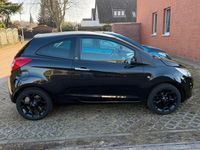 Gebraucht Ford Ka 69 PS (50 kW) 2011 Schwarz Kleinwagen