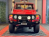 Gebraucht Toyota Land Cruiser 116 PS (85 kW) 1993 Rot SUV